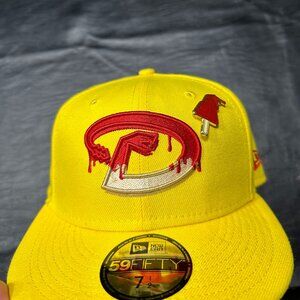 New Era Icy Pop Arizona Diamondbacks Hat , 7 1/2 - Authentic - 59FIFTY